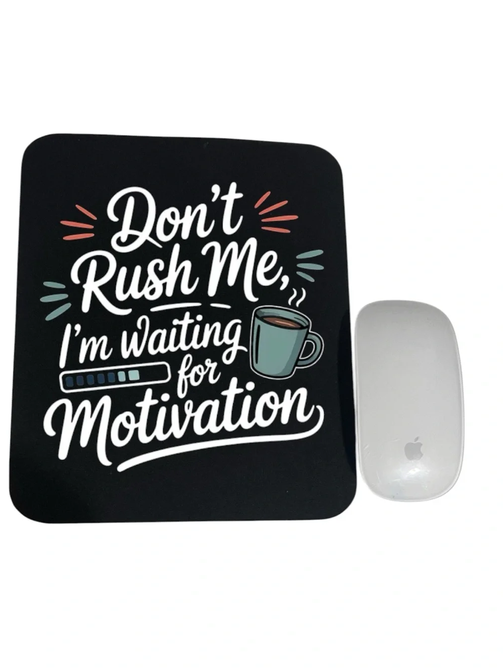 Customized mouse Pad with your logo and QR code or pick a design from my closet